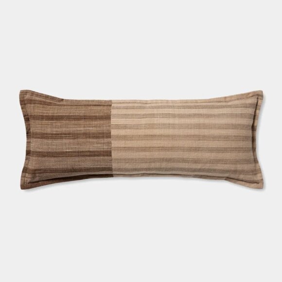 Vespera Pillow 13"x35" with Poly Insert - Picture 1 of 3